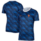 France National Team Home Sublimated Dri-FIT Top - Blue