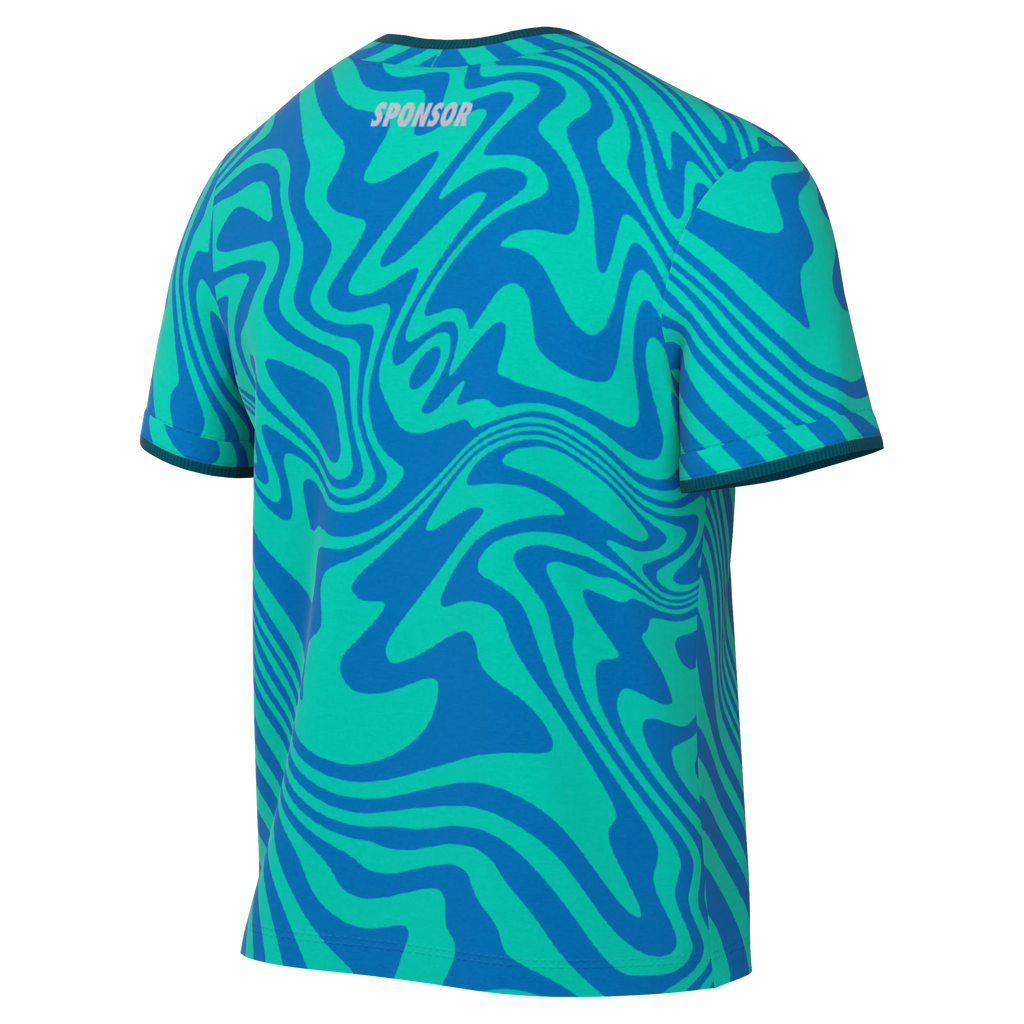 Brazil National Team 2026 Academy Pro Pre-Match Top - Green