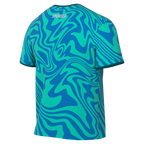 Brazil National Team 2026 Academy Pro Pre-Match Top - Green