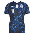 Angel Di Maria Argentina National Team 2026 Away Jersey - Black