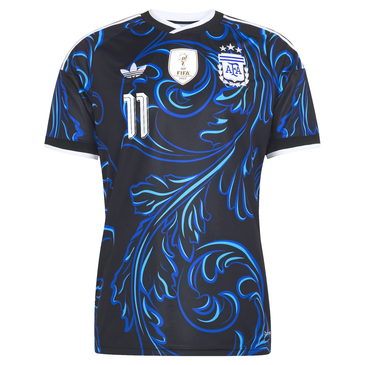 Angel Di Maria Argentina National Team 2026 Away Jersey - Black