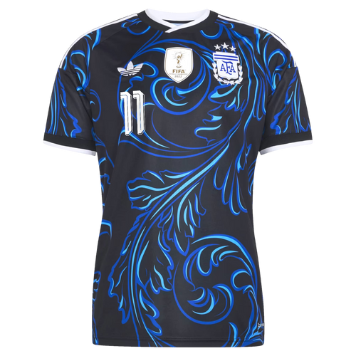 Angel Di Maria Argentina National Team 2026 Away Jersey - Black