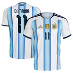 Angel Di Maria Argentina National Team 2026 Home Jersey - White