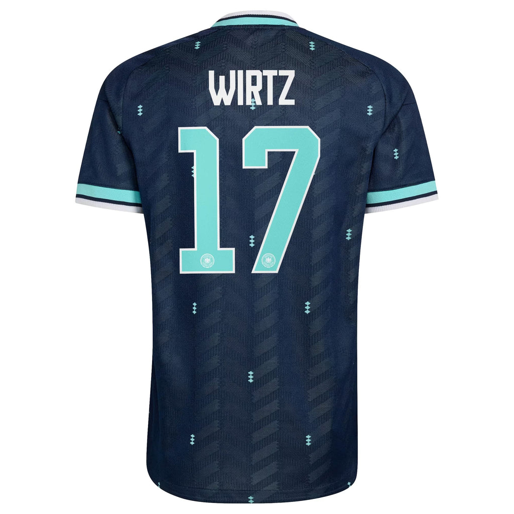 Florian Wirtz Germany National Team 2026 Away On-Field Jersey - Navy