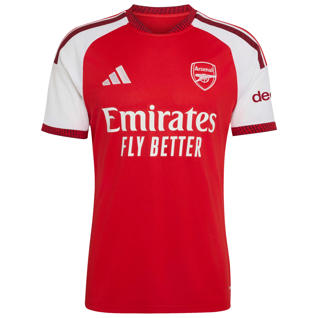 Bukayo Saka Arsenal 2026/27 Home Jersey - Red