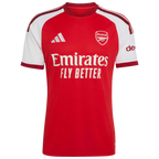 Bukayo Saka Arsenal 2026/27 Home Jersey - Red