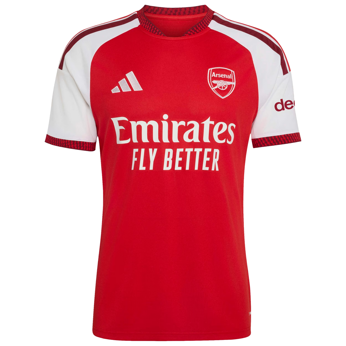 Bukayo Saka Arsenal 2026/27 Home Jersey - Red