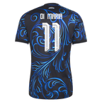 Angel Di Maria Argentina National Team 2026 Away Jersey - Black
