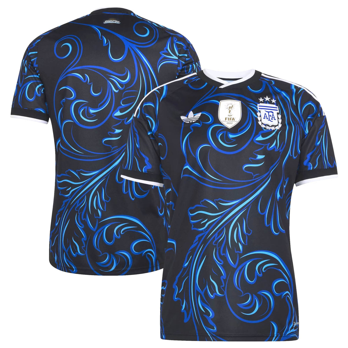 Argentina National Team  2026 Away Jersey - Black