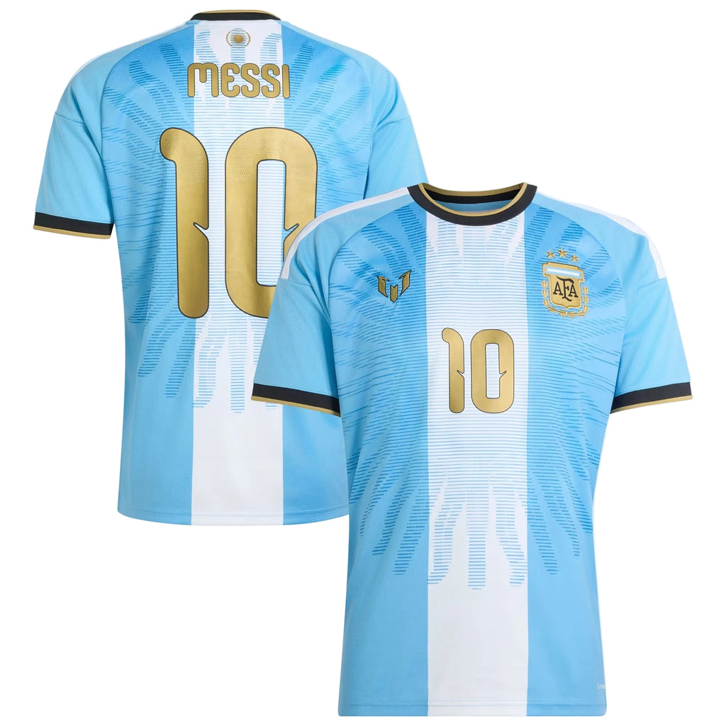 Messi Argentina National Team Messi Jersey - Light Blue