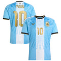 Messi Argentina National Team Messi Jersey - Light Blue