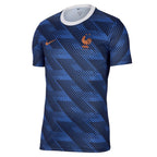France National Team Home Sublimated Dri-FIT Top - Blue