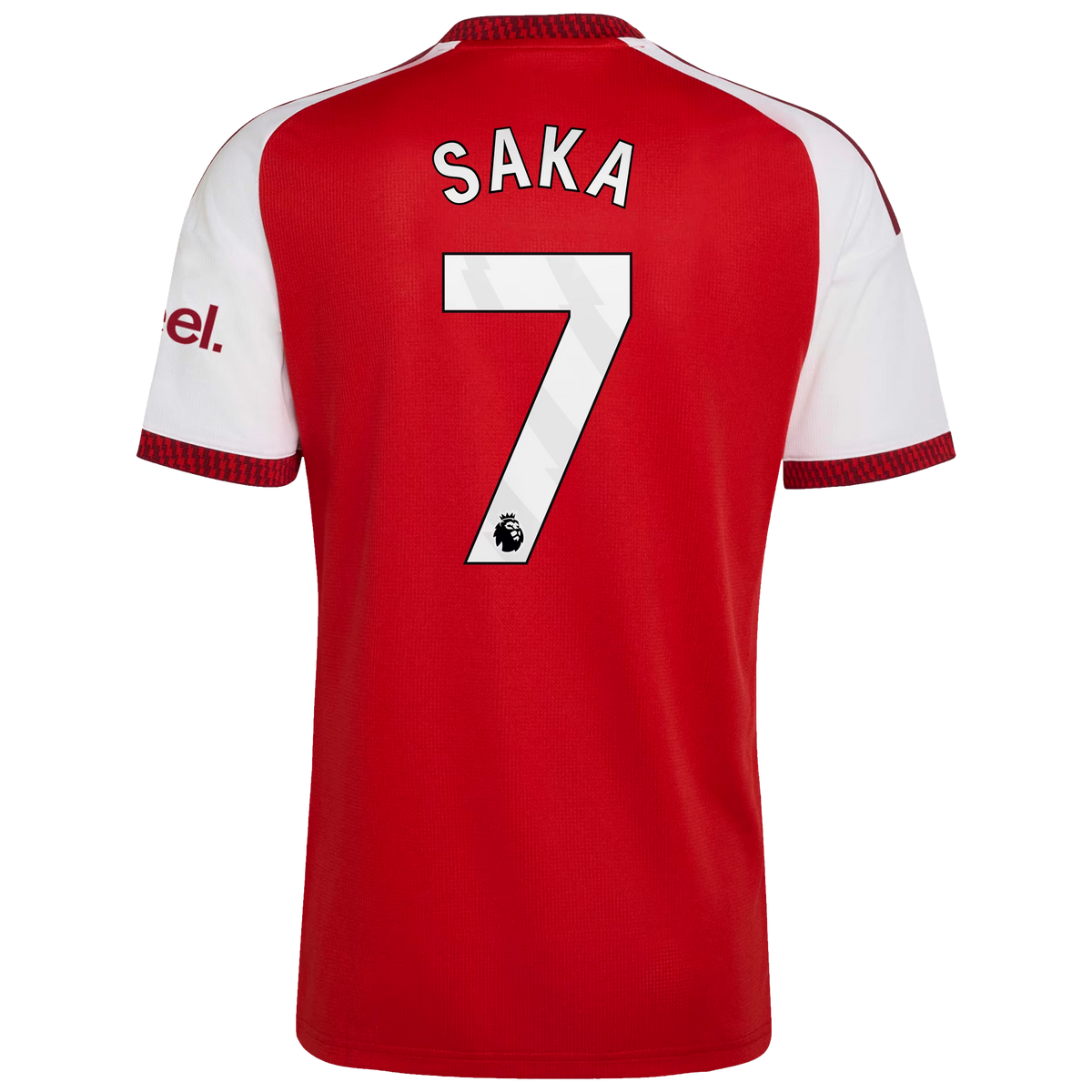 Bukayo Saka Arsenal 2026/27 Home Jersey - Red