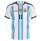 Angel Di Maria Argentina National Team 2026 Home Jersey - White