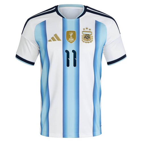 Angel Di Maria Argentina National Team 2026 Home Jersey - White