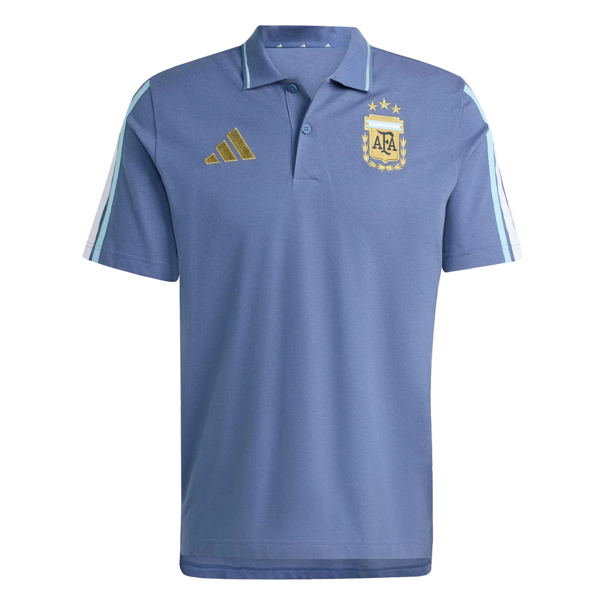 Argentina National Team Alphaskin Polo - Blue
