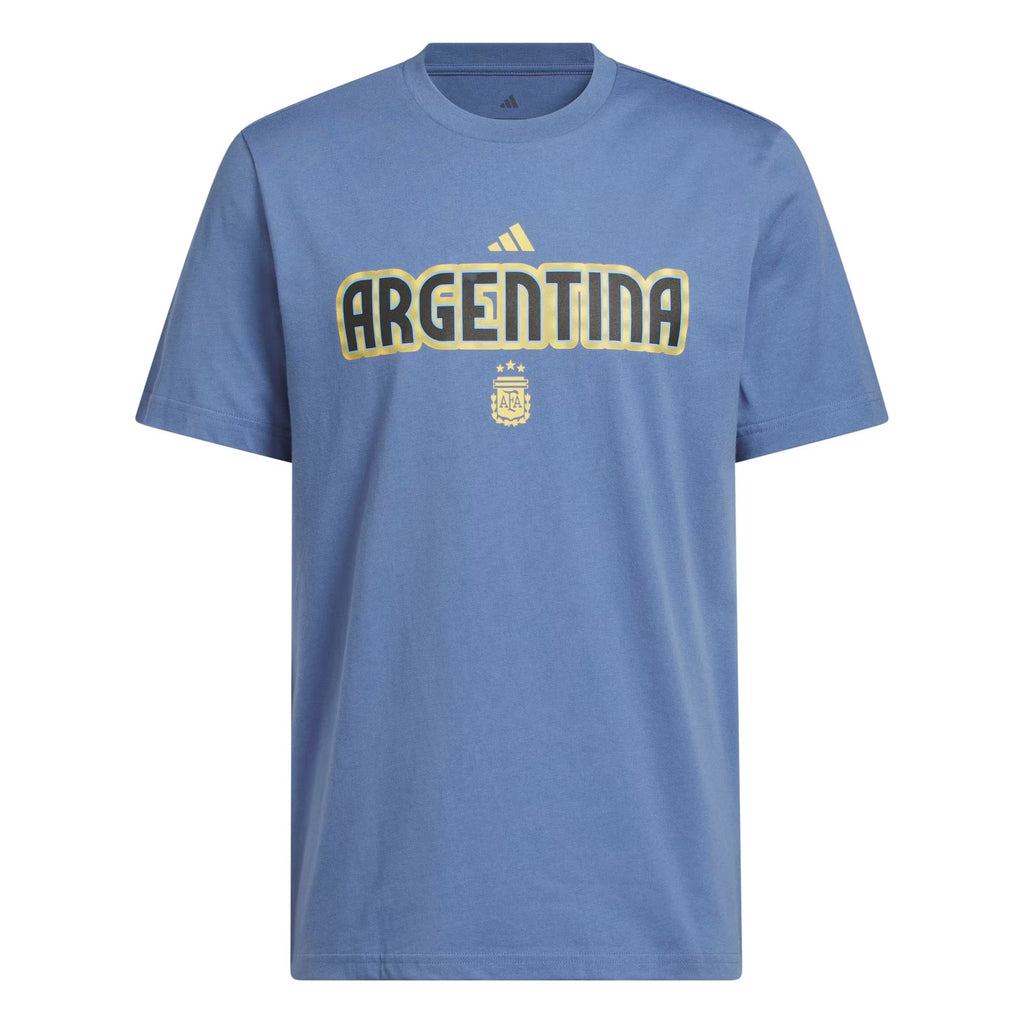 Argentina National Team Jersey Hook T-Shirt - Blue