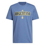 Argentina National Team Jersey Hook T-Shirt - Blue