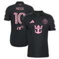Messi Inter Miami CF Presagio On-Field Patch Jersey - Black