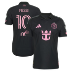 Messi Inter Miami CF Presagio On-Field Patch Jersey - Black