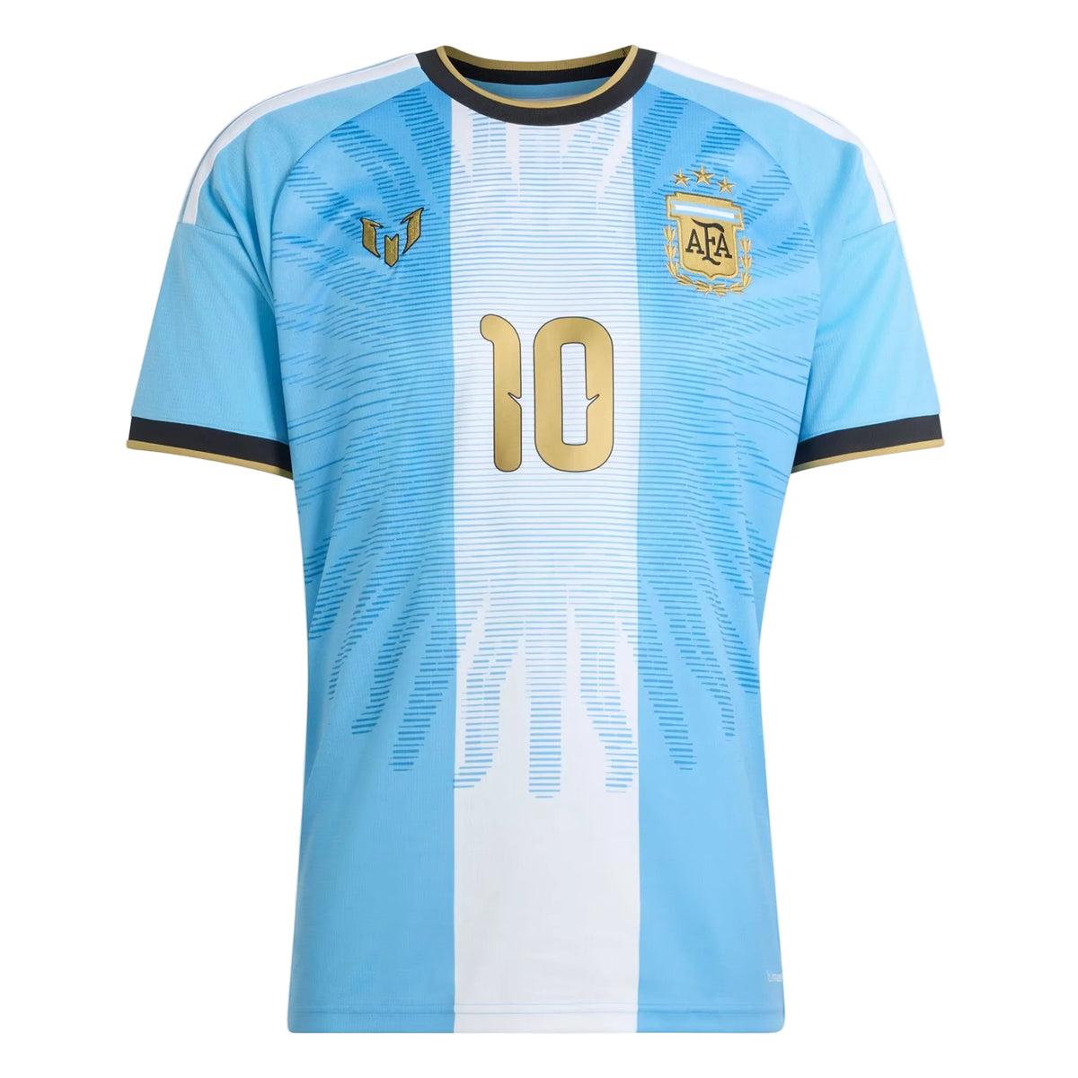 Messi Argentina National Team Messi Jersey - Light Blue
