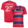 Logan Farrington FC Dallas 2026 DNA Kit Jersey – Red