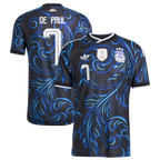 Rodrigo De Paul Argentina National Team 2026 Away On-Field Jersey - Black