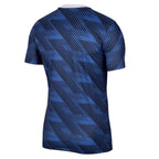 France National Team Home Sublimated Dri-FIT Top - Blue