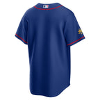 France National Team x MLB Stadium Jersey - Blue