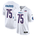 Paris Saint-Germain 2025 Soccer x NFL Game Jersey - White