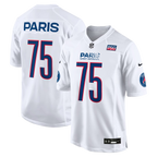 Paris Saint-Germain 2025 Soccer x NFL Game Jersey - White