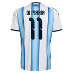 Angel Di Maria Argentina National Team 2026 Home Jersey - White