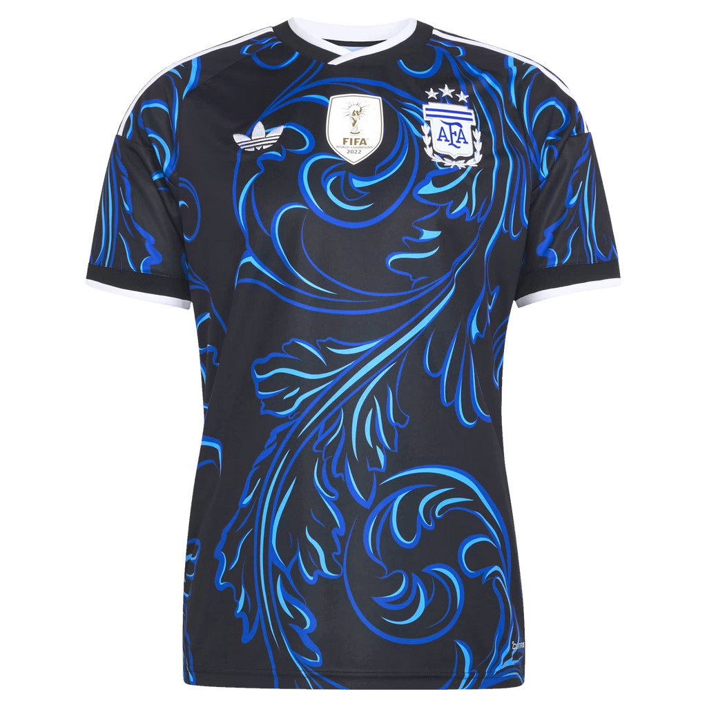 Argentina National Team  2026 Away Jersey - Black