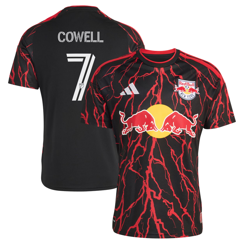 Cade Cowell New York Red Bulls 2026 The Rooted Kit Jersey - Black
