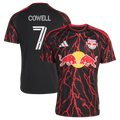 Cade Cowell New York Red Bulls 2026 The Rooted Kit Jersey - Black