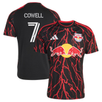 Cade Cowell New York Red Bulls 2026 The Rooted Kit Jersey - Black