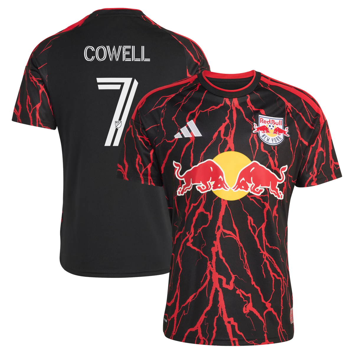 Cade Cowell New York Red Bulls 2026 The Rooted Kit Jersey - Black