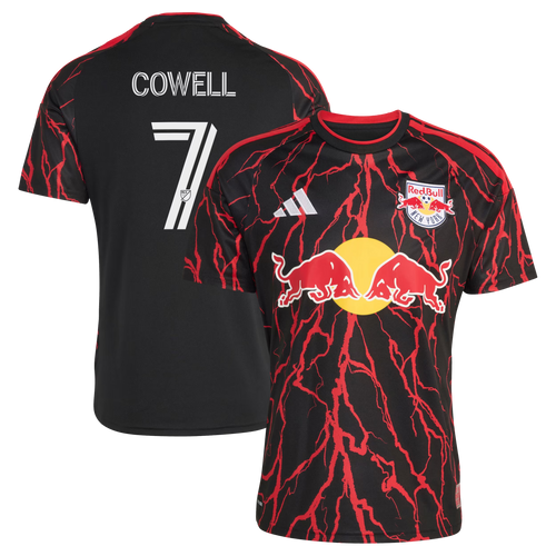 Cade Cowell New York Red Bulls 2026 The Rooted Kit Jersey - Black