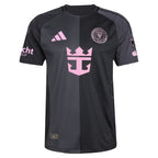 Messi Inter Miami CF The Fortitude Kit Player Jersey - Black
