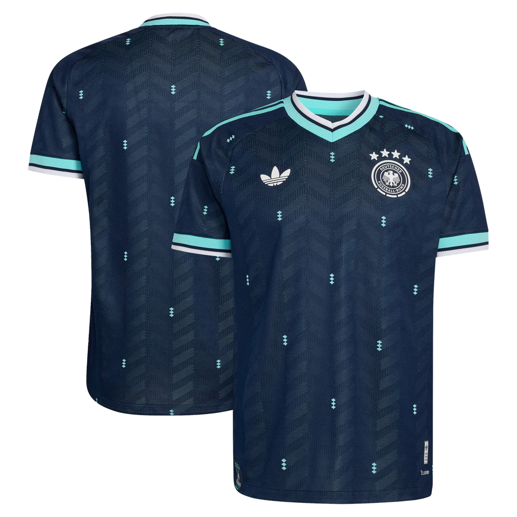 Germany National Team  2026 Away On-Field Jersey - Navy