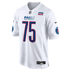 Paris Saint-Germain 2025 Soccer x NFL Game Jersey - White