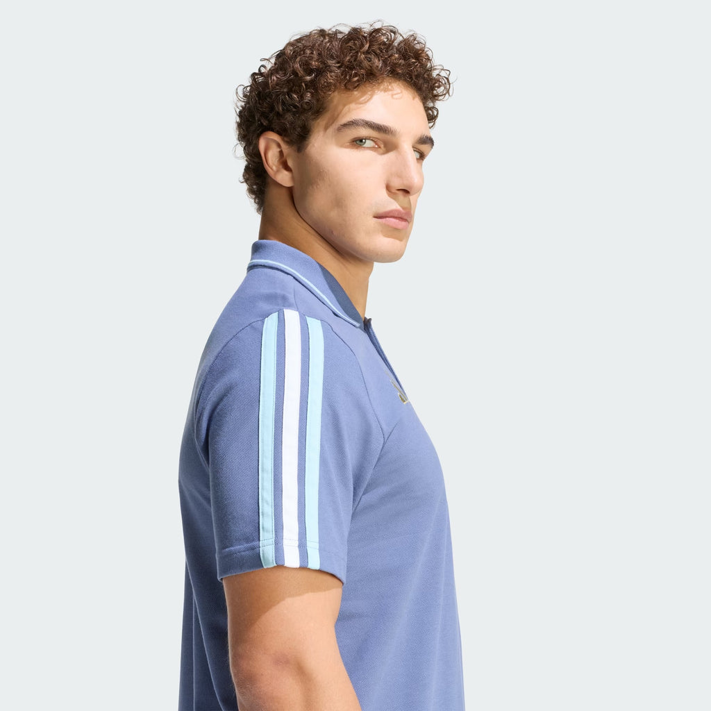 Argentina National Team Alphaskin Polo - Blue
