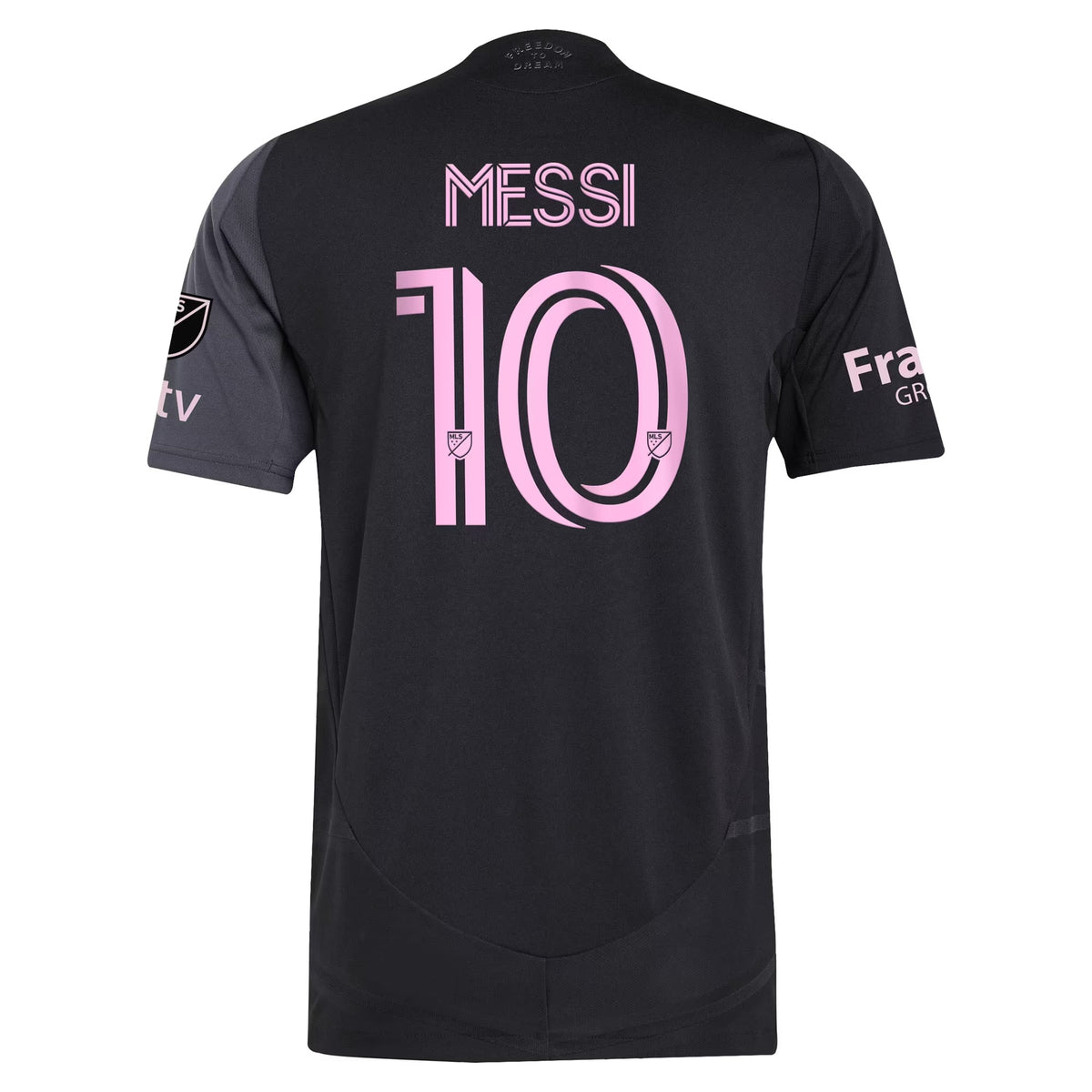 Messi Inter Miami CF The Fortitude Kit Player Jersey - Black