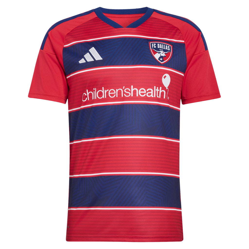 Logan Farrington FC Dallas 2026 DNA Kit Jersey – Red