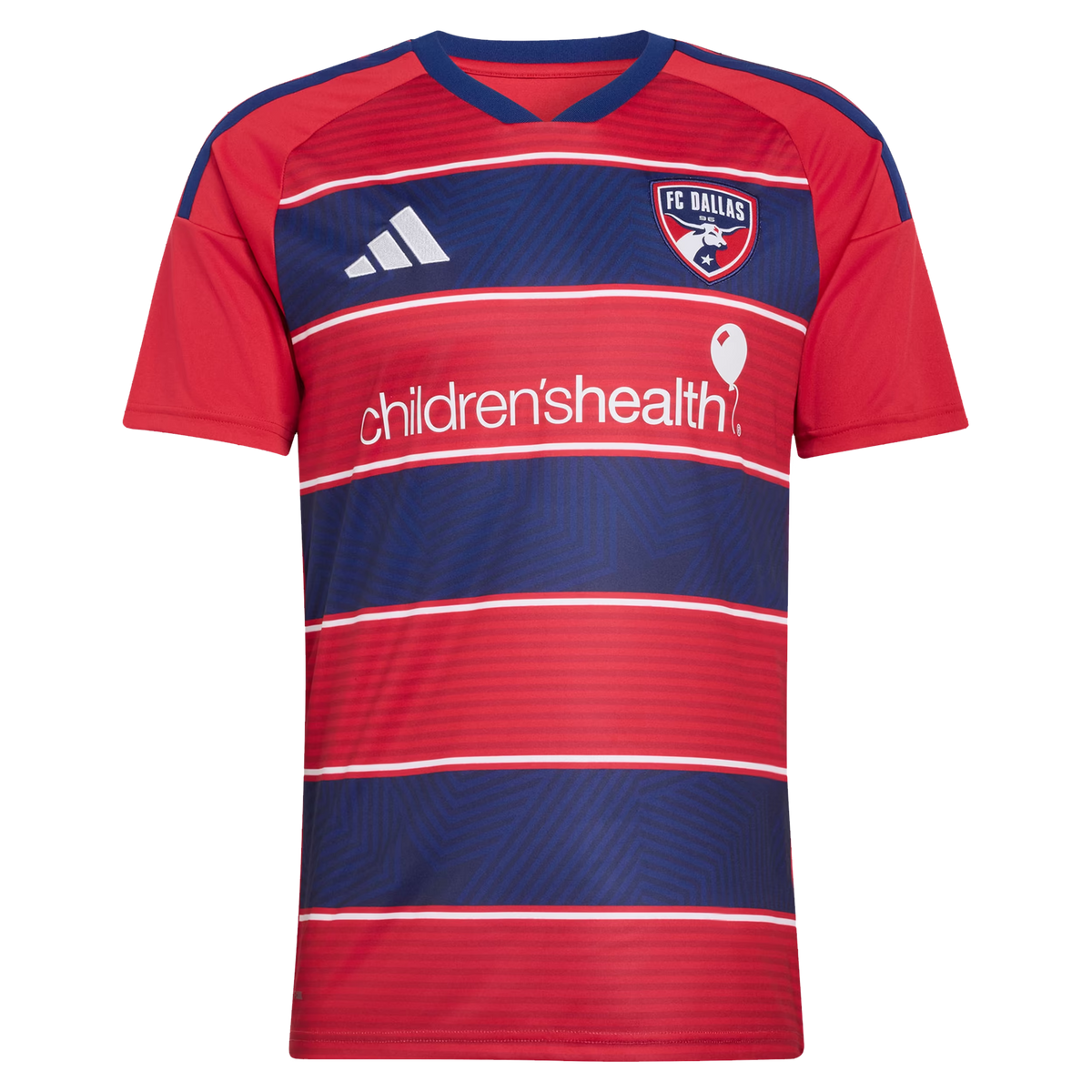 Logan Farrington FC Dallas 2026 DNA Kit Jersey – Red
