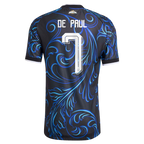 Rodrigo De Paul Argentina National Team 2026 Away On-Field Jersey - Black