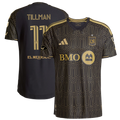 Timothy Tillman LAFC 2026 2026 Primary Kit On-Field Patch Jersey - Black