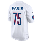 Paris Saint-Germain 2025 Soccer x NFL Game Jersey - White