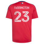 Logan Farrington FC Dallas 2026 DNA Kit Jersey – Red