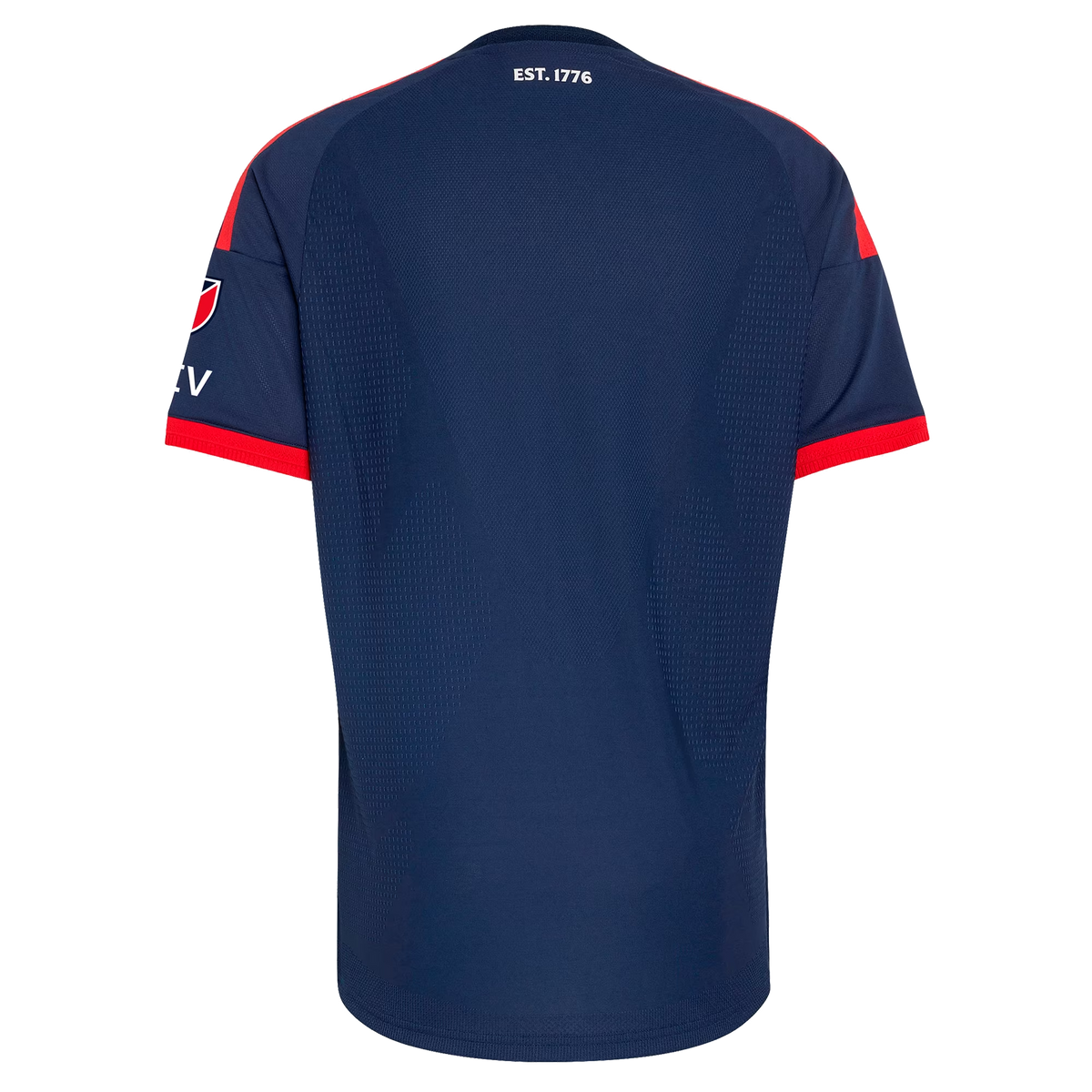 New England Revolution 2026 Independence Day On-Field Patch Jersey - Blue